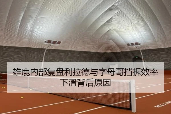雄鹿内部复盘利拉德与字母哥挡拆效率下滑背后原因